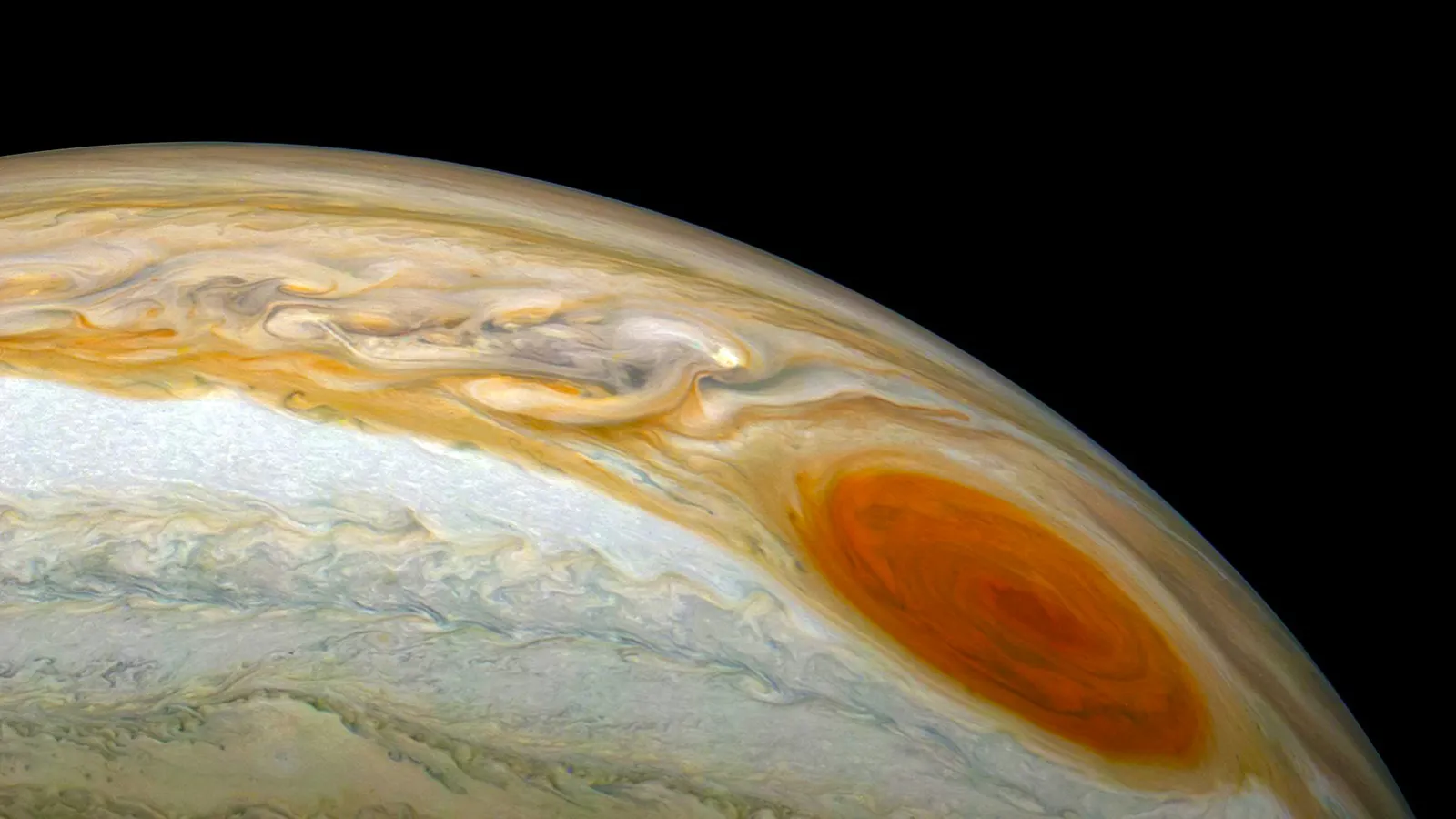 Jupiter with the Great Red Spot