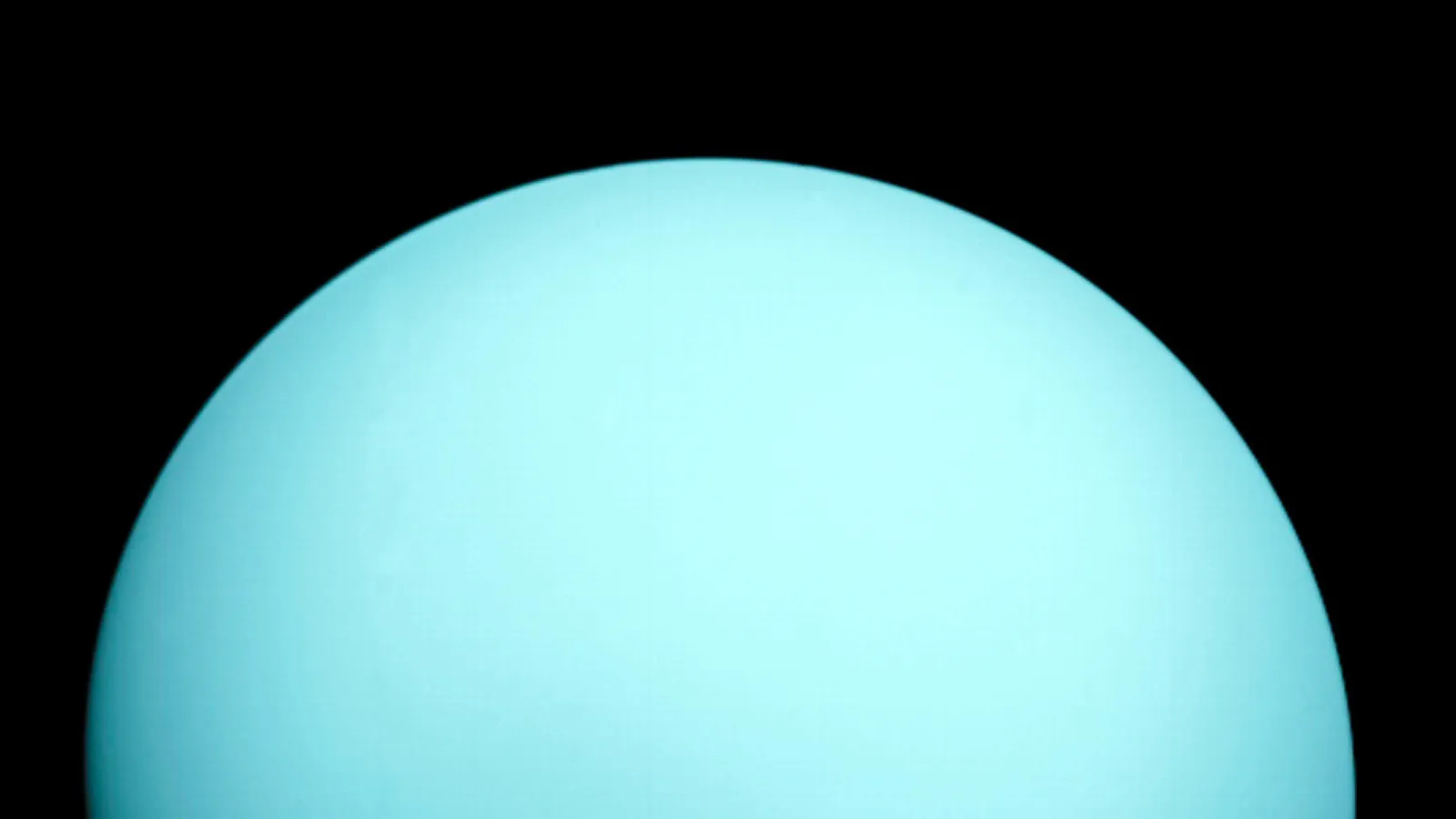 Uranus from Voyager 2