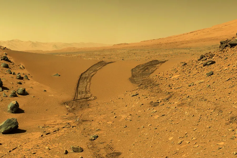 Surface of Mars